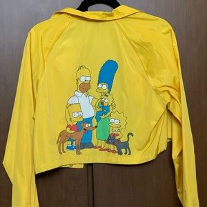 The Simpsons Yellow Jacket